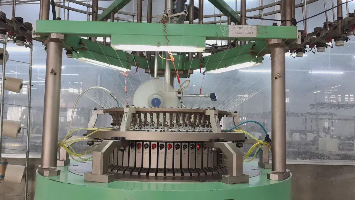 10 شركات تصنيع آلات الحياكة الموصى بها في جميع أنحاء العالم في عام 2026