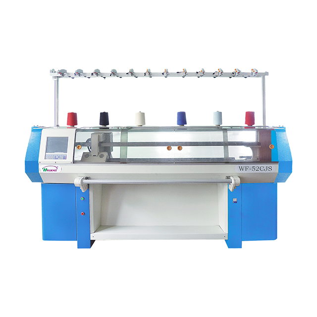 22.WF-52CJS آلة الحياكة المسطحة المحوسبة ذات النظام الواحد