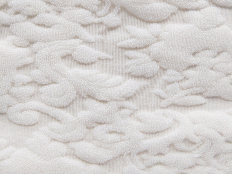 النسيج تيري جاكار