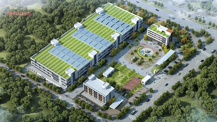 الشركة المصنعة لآلة الحياكة