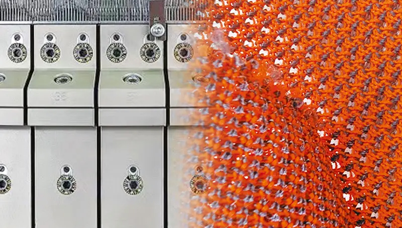 الشركة المصنعة لآلة الحياكة