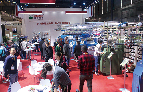 شاركت الشركة في معرض شنغهاي الدولي الثامن عشر لصناعة المنسوجات
