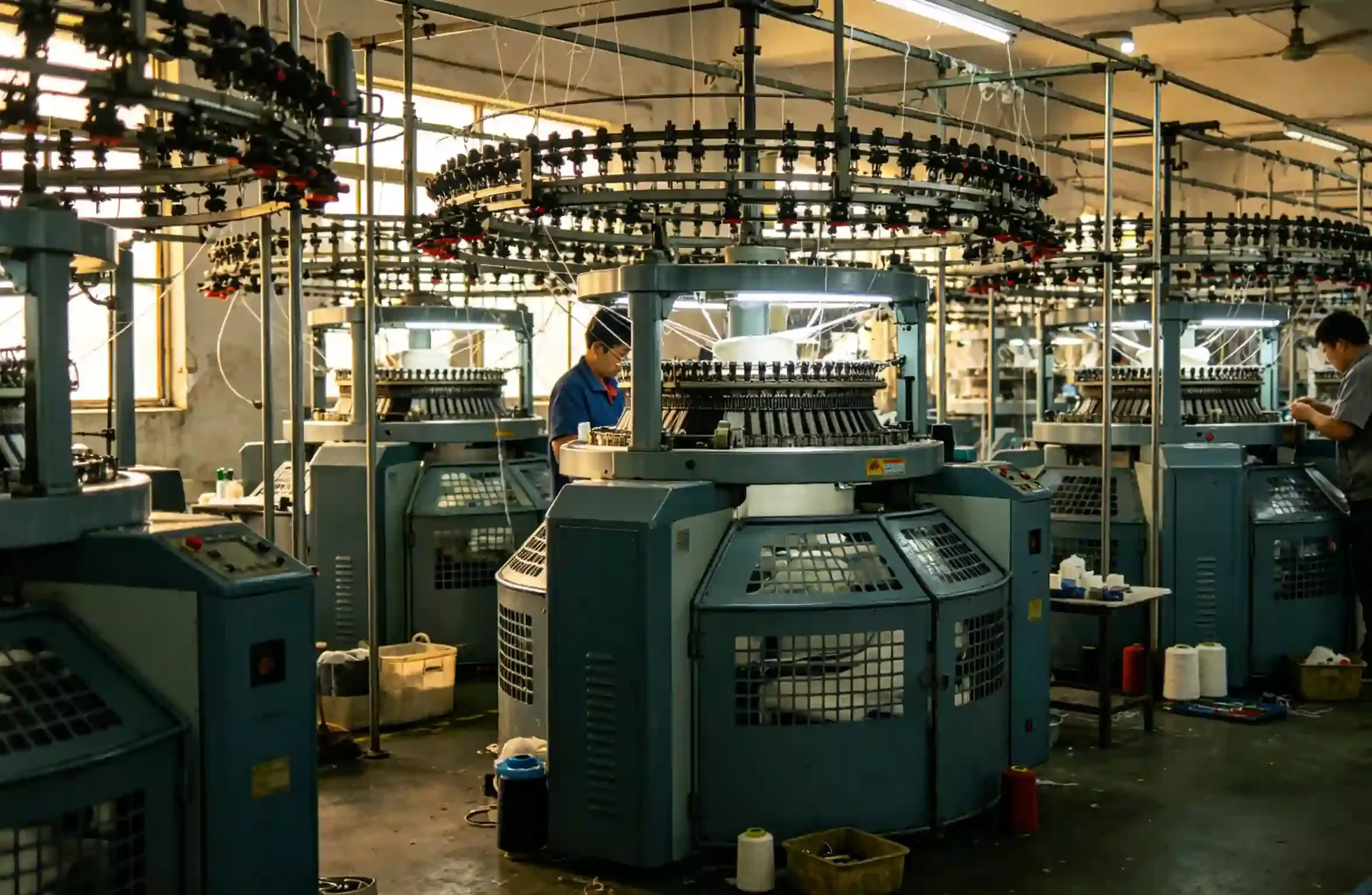 كيفية اختيار الشركات المصنعة لآلات الحياكة الدائرية